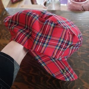 Plaid Golf Hat